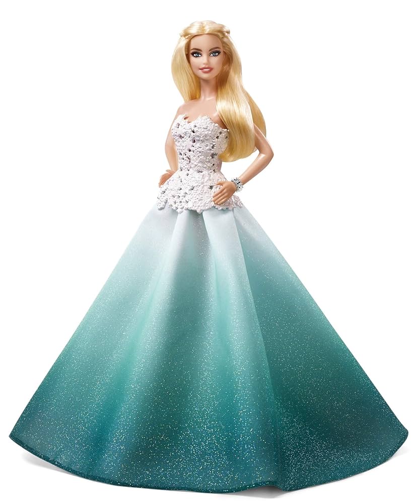 MATTEL - バービー人形 2017 ホリデーバービー　バービーコレクター　新品未開封 Amazon.co.jp: バービー コレクター 2016 ホリデーバービー